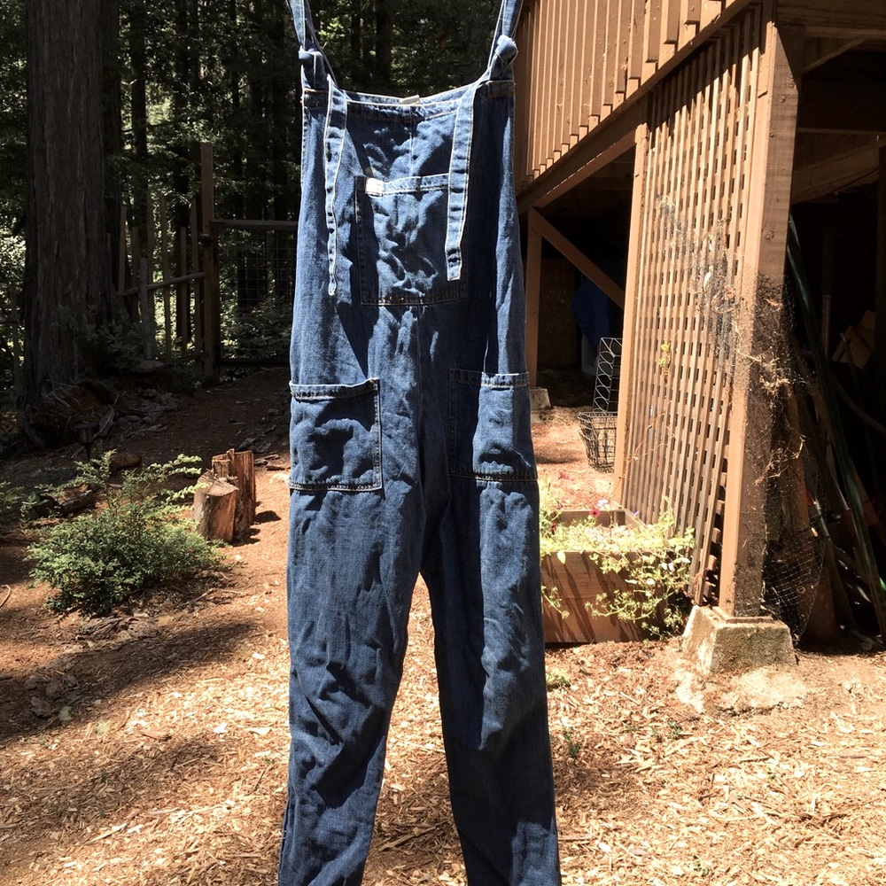 Organic Cotton Lucy&Yak Denim Dungarees